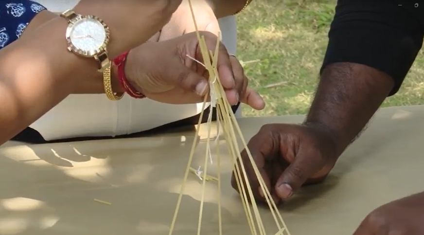 Marshmallow Team Building Activity 8