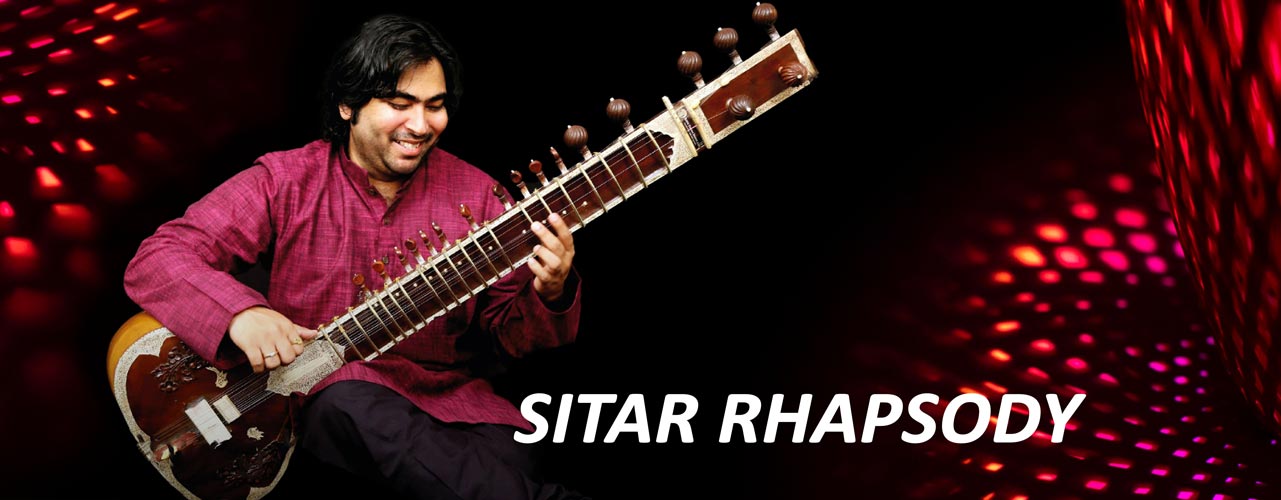 Sitar Rhapsody Banner
