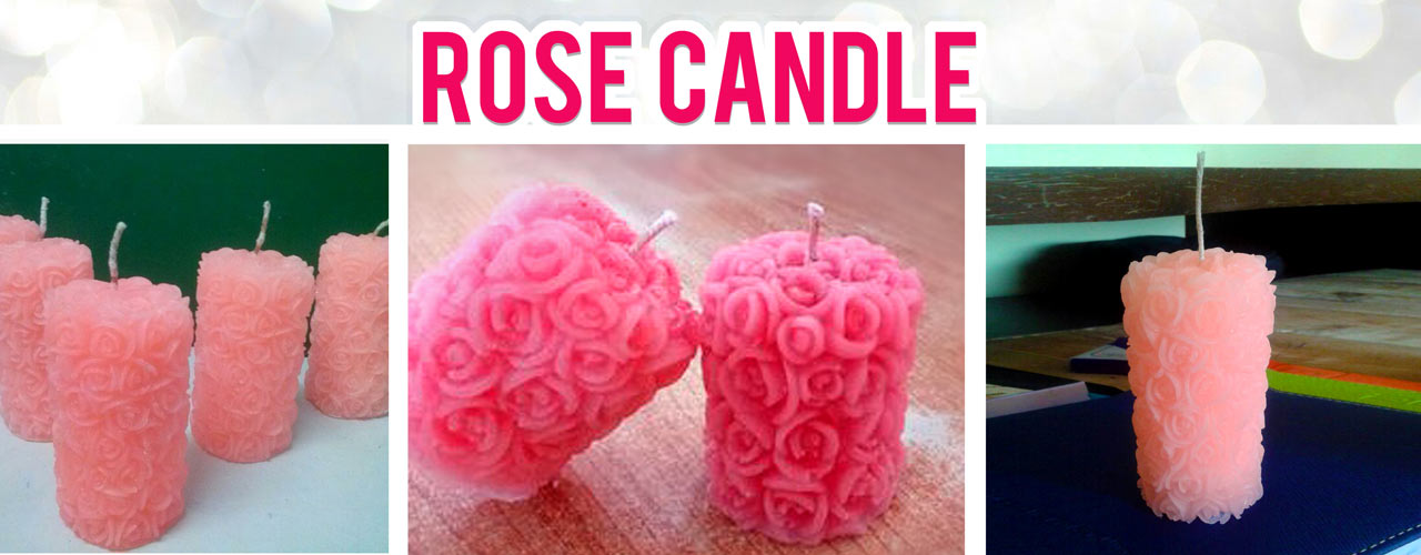 A candle that looks like a bunch of flowers with a blissful aroma. Perfect for gifting.