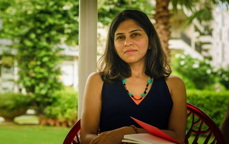 Alma Chopra Banner