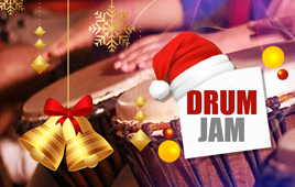 Christmas Drum Jam