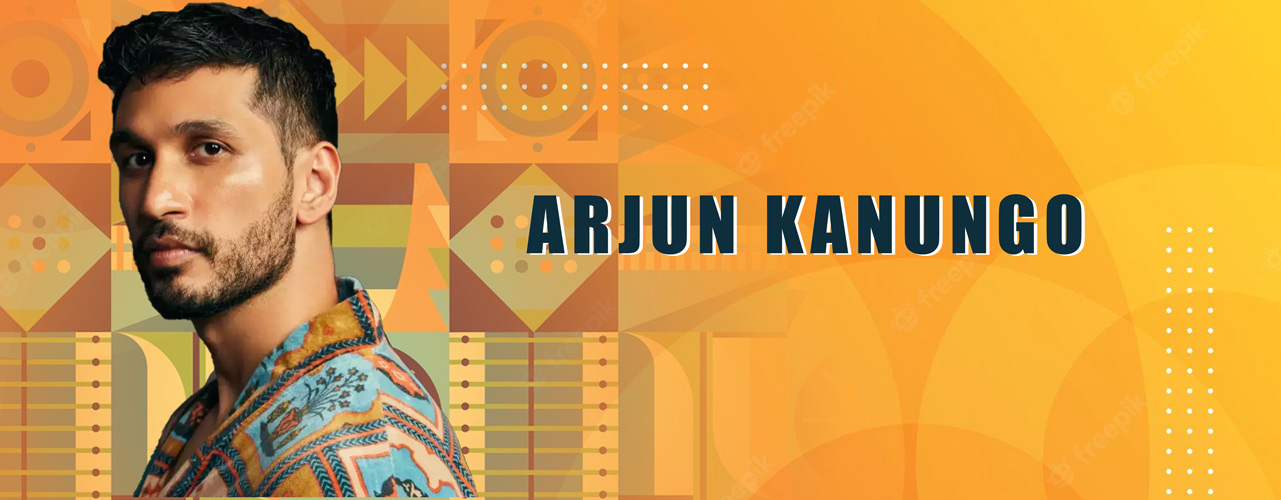 Arjun Kanungo Singer Engage4more Banner