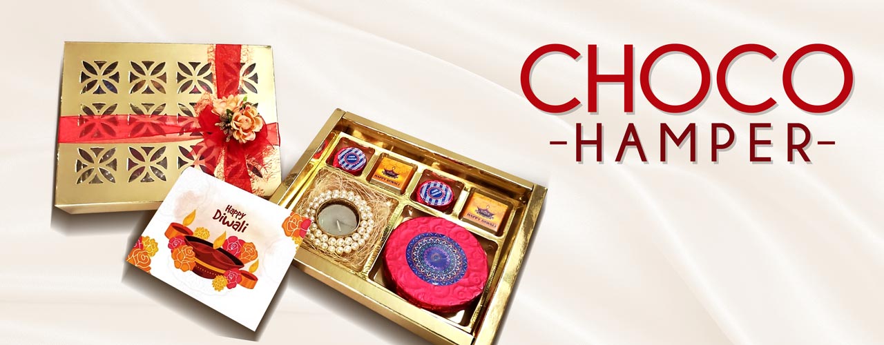 This Diwali gift your employee this crackers shaped chocolate - Choco Hampers