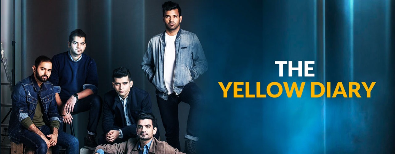The Yellow Diary Banner
