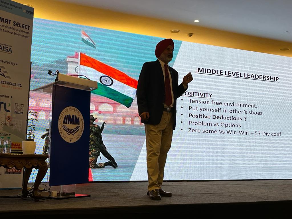 Lt Gen Balbir Sandhu motivational speaker by engage4more