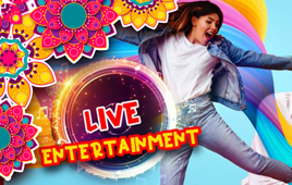 Diwali Live Entertainment