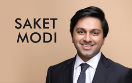 Saket Modi