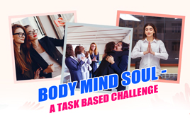 Body Mind Soul, a tasks based game show