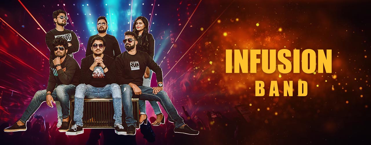 Infusion Band Banner