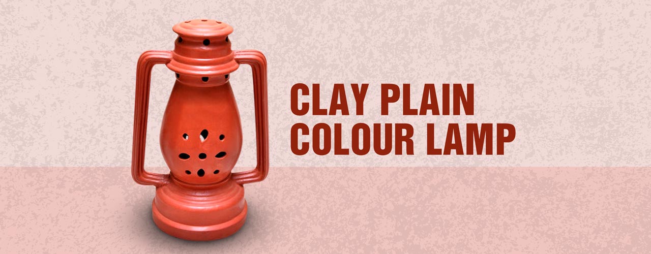 Gift your employees a beautiful Clay lamp made of 100% natural clay this Diwali