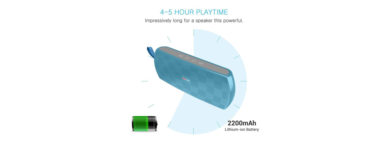 This Diwali gift your employee a Portronics POR 780 Bluetooth Speaker