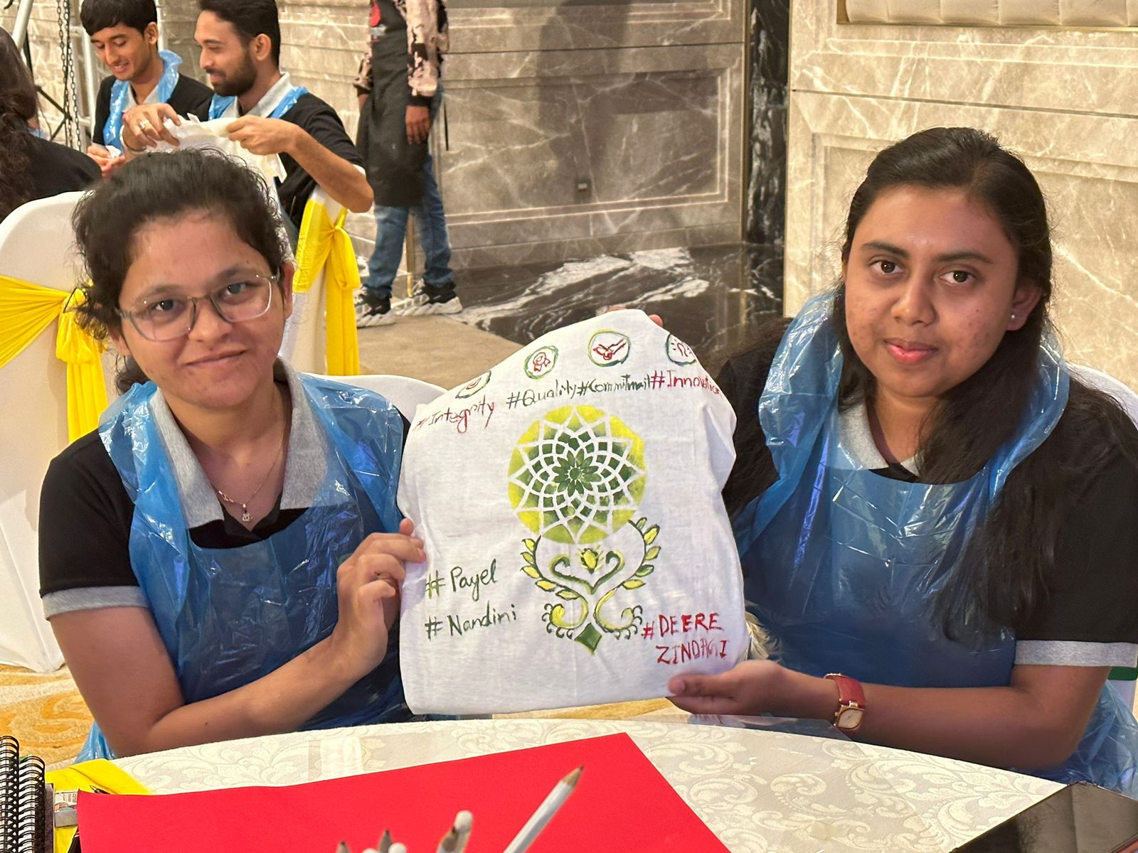 T-Shirt painting 6