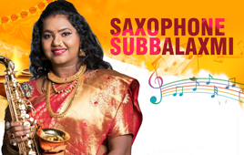 Saxophone Subbalaxmi