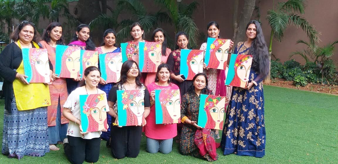Diwali Musical Chair Painting-Gallery 4