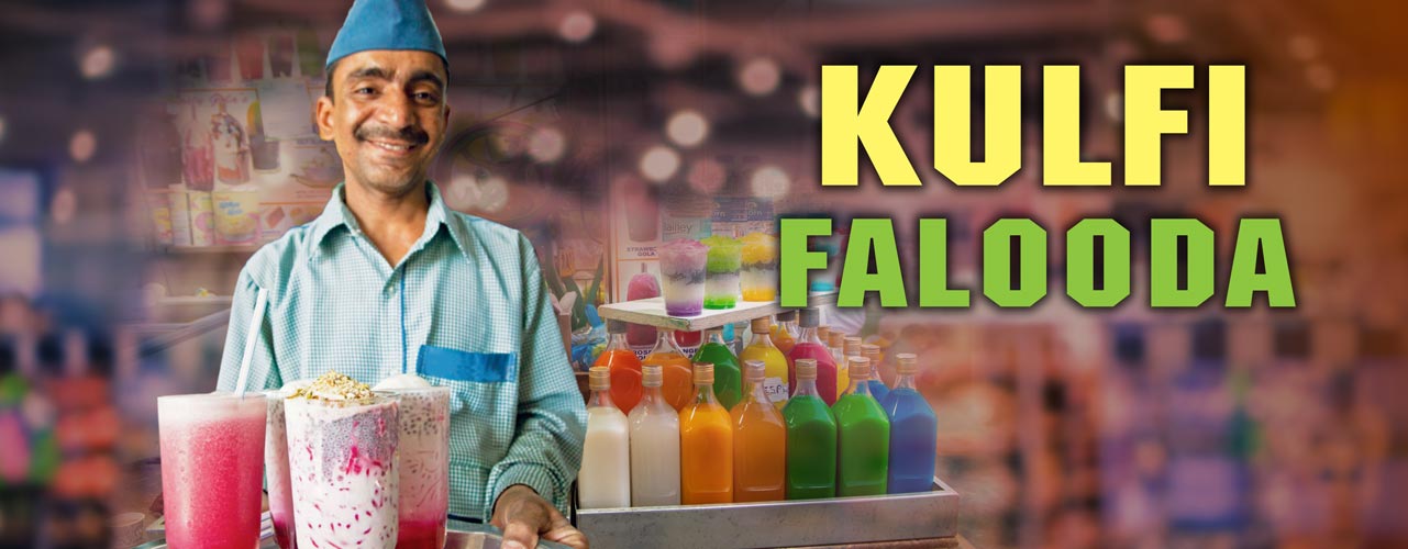 A memorable and delicious experience for your employees where they can relish cool and creamy kulfi faloodas.