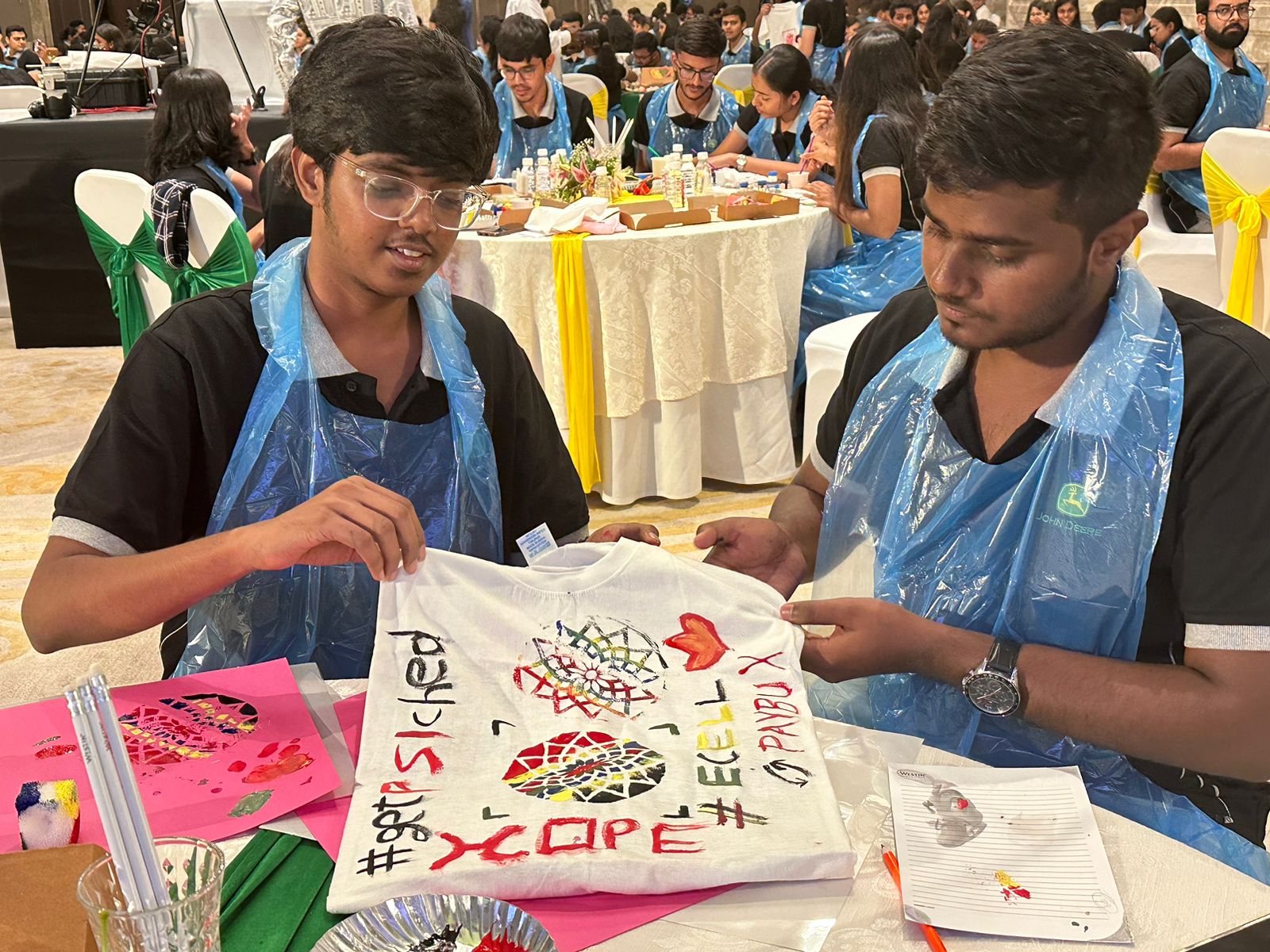 T-Shirt painting 2