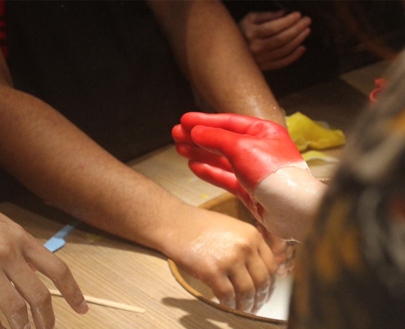 Wax Hand Sculpting-gallery 2