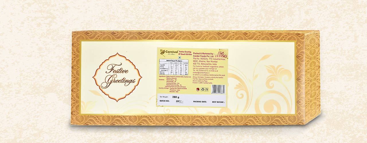 Dry Fruit - Festive Greetings - Gallery 4