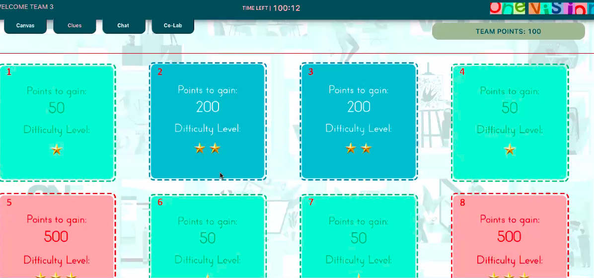 One Vision virtual team building by engage4more 4