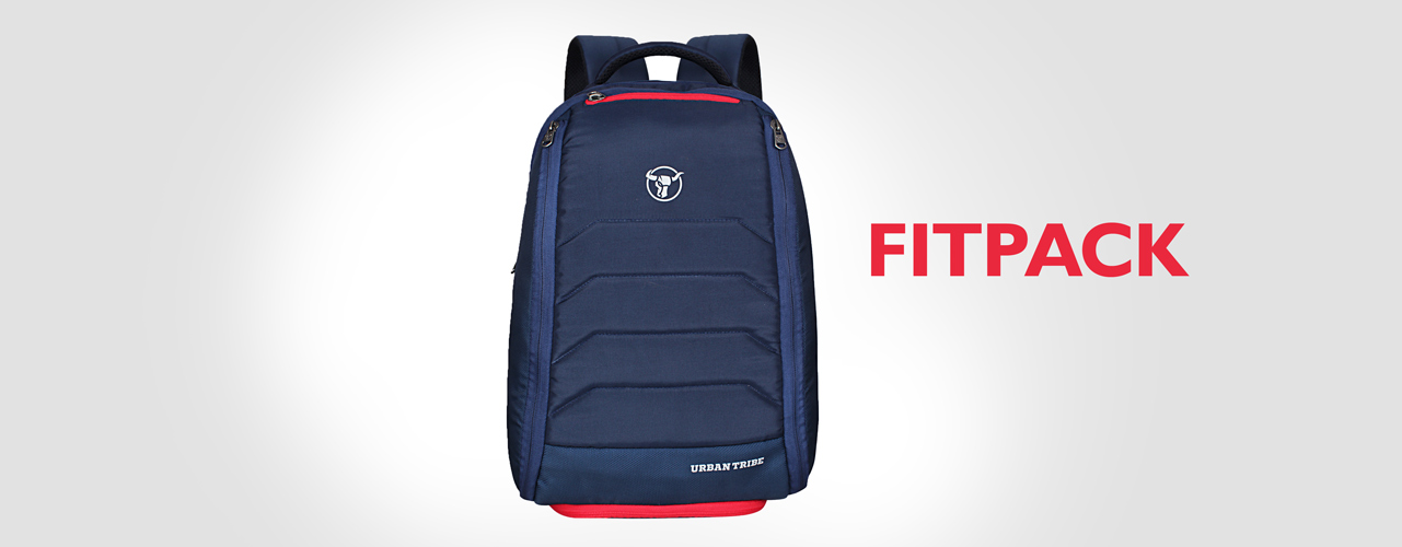 This festive season gift your employees this 36 L cushioned and well ventilated ultra-comfortable backpack