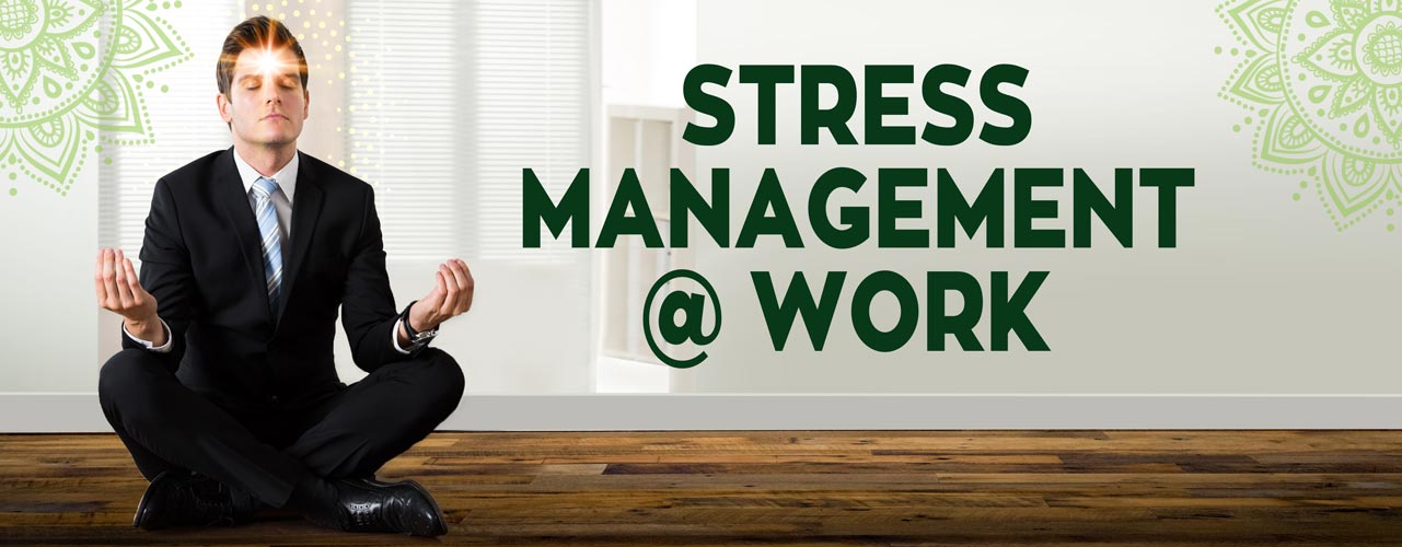 Engaging stress management workshop for employees