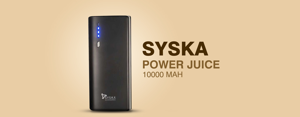 This Diwali gift your employee a syska power juice 10000 mAh