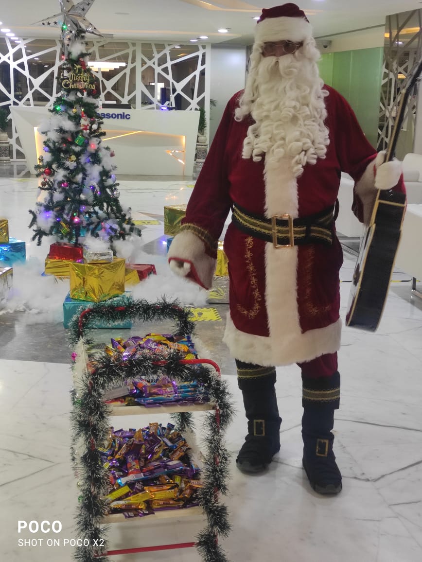 Santa Meet and Greet 1