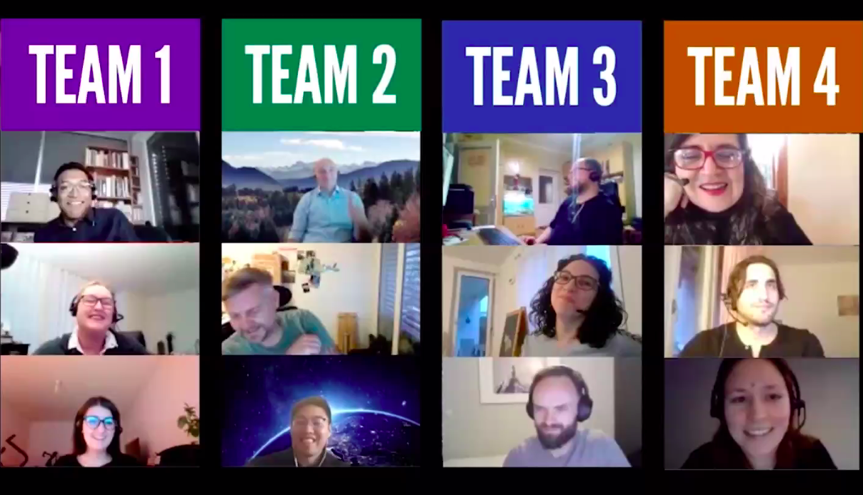 One Vision virtual team building by engage4more 6