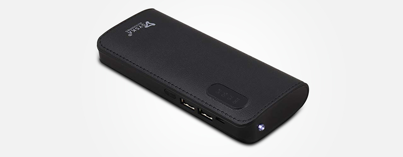 This Diwali gift your employee a syska power wallet 110 - 11000 mAh