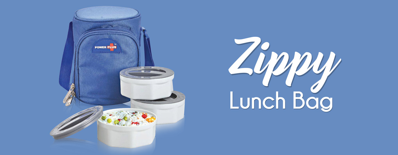 Gift your employees a premium quality & eco-friendly Zippy Lunch Box this Diwali