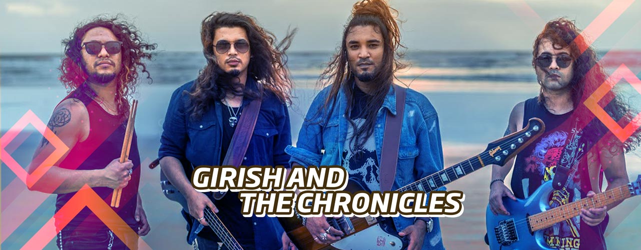 Girish and the Chronicles Banner