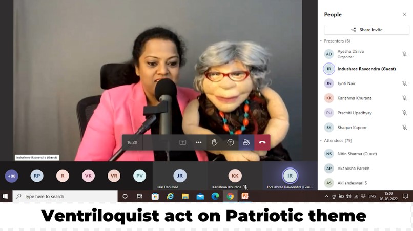 Ventriloquist act 1