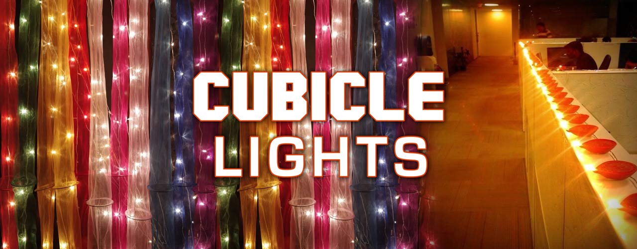 Cubicle Decorations For Diwali Shelly Lighting