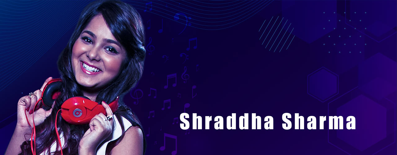Shraddha Sharma Banner