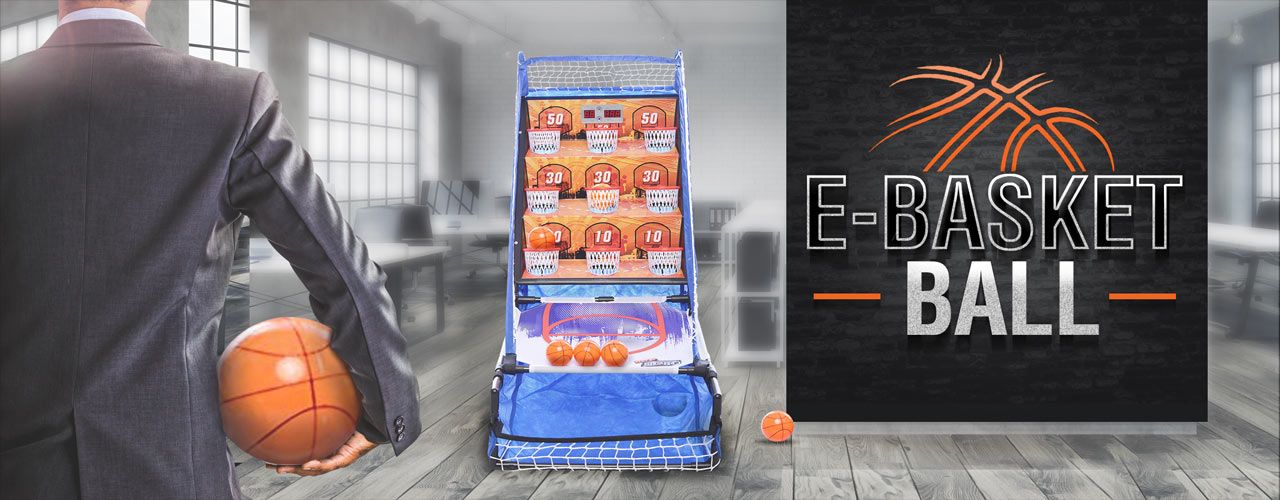 eBasketball at Work