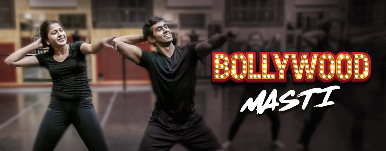 Fun bollywood dance workshop for employee fitness