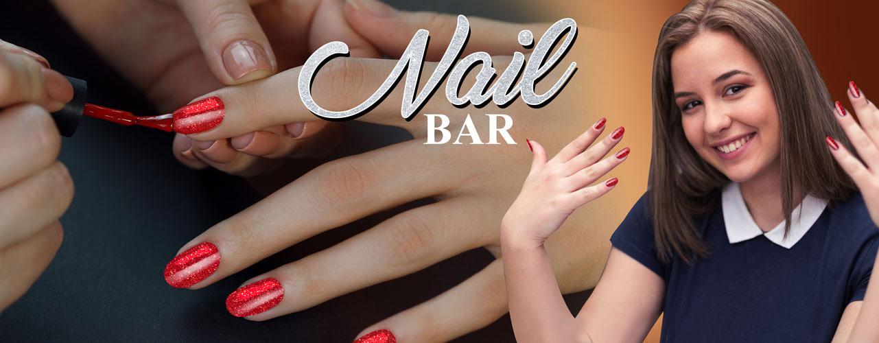 A creative way to paint, decorate and enhance the nails in your office