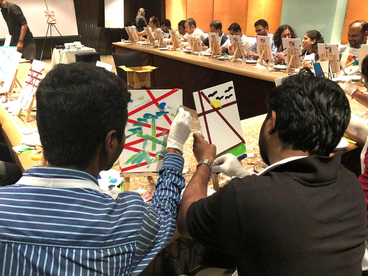 Diwali Musical Chair Painting-Gallery 1
