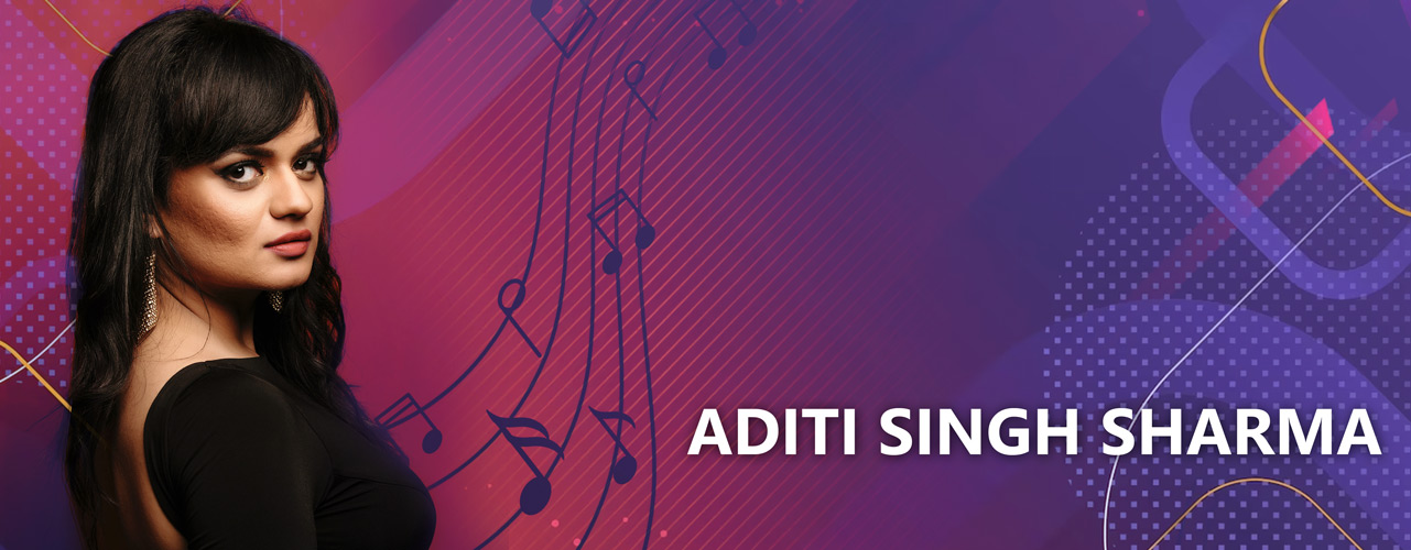Aditi Singh Sharma Banner