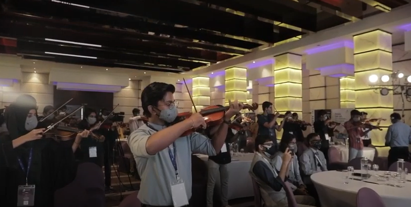 Violin Jam 1