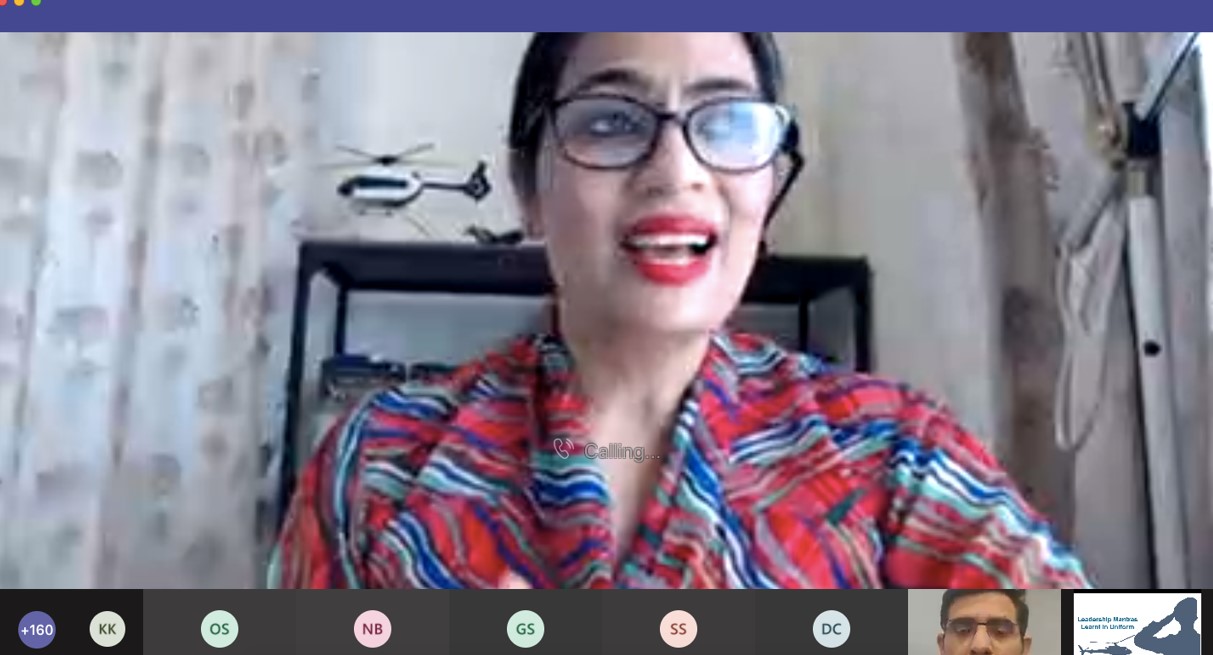 Namrita Chandi Engage4more 2