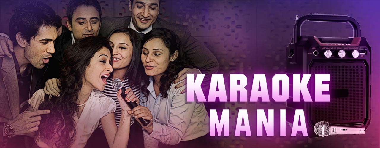 Karaoke-Women-Day-Banner
