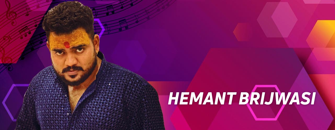 Hemant Brijwari Banner