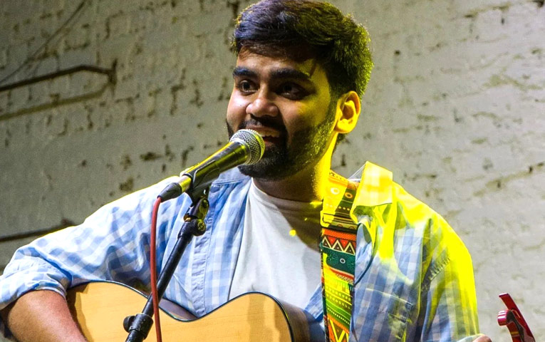 Rahul Shah Singer Banner