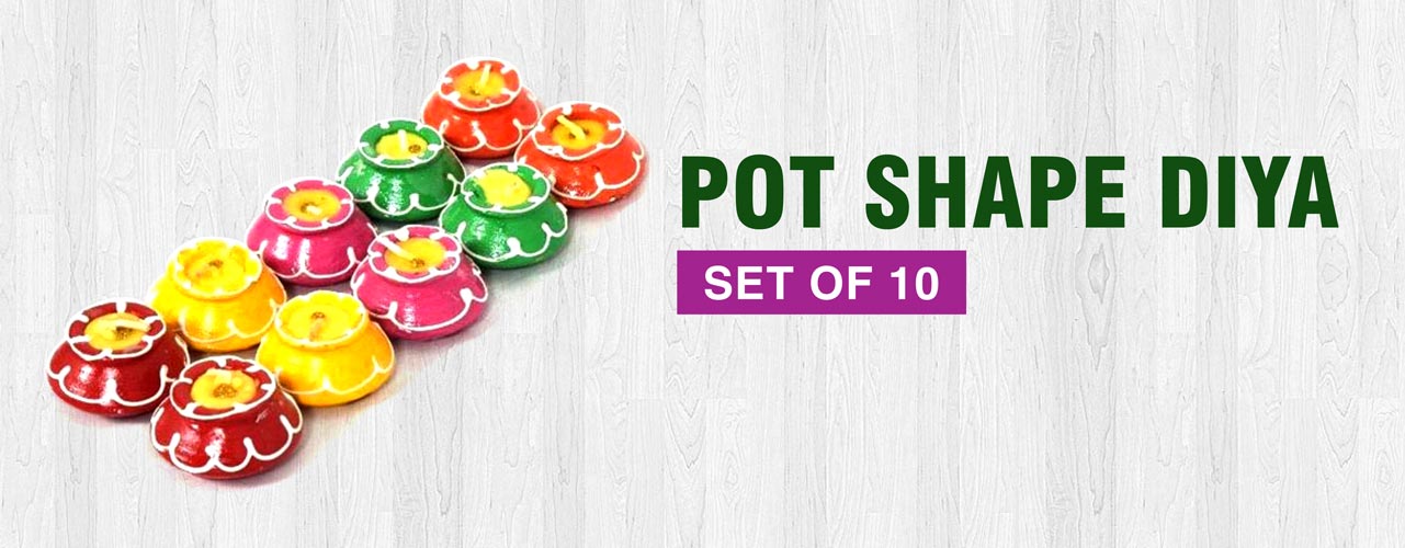 Diwali celebration with designer clay Diyas that will light up your employee's homes and make them experience a fantastic ambiance. A perfect gift this Diwali.