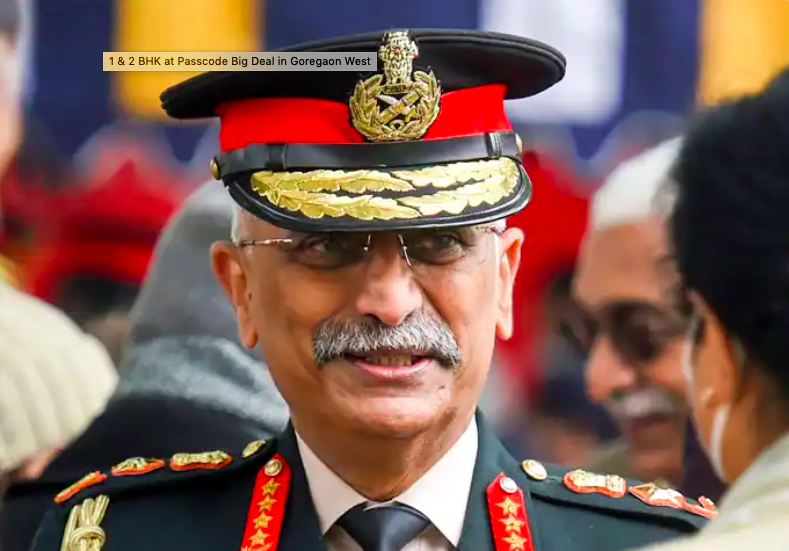 General Manoj Mukund Naravane 4