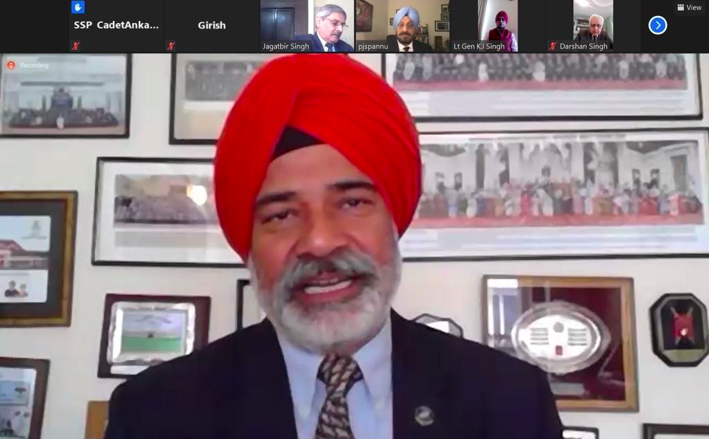 Lt Gen Balbir Sandhu motivational speaker by engage4more 3