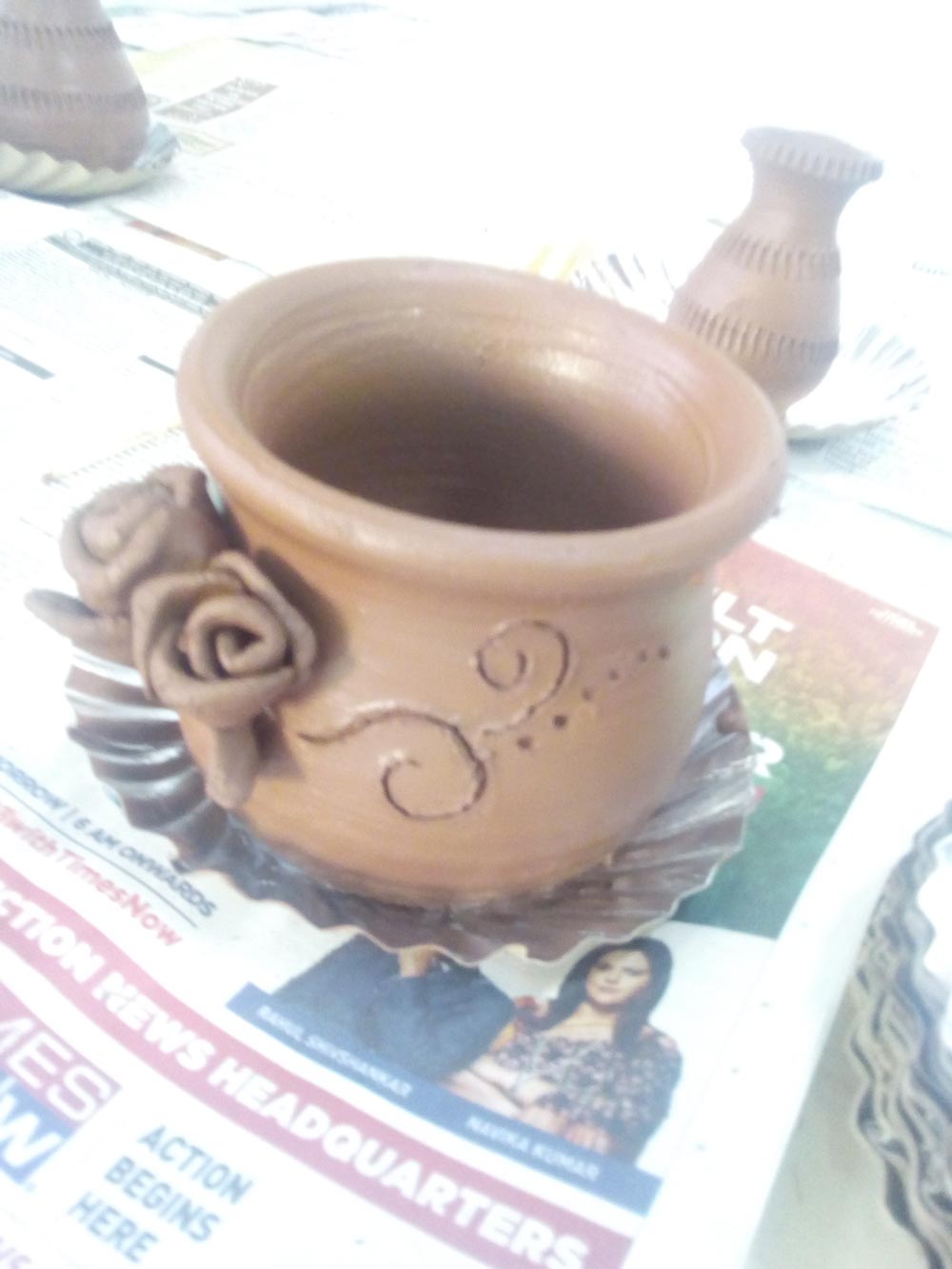 Eco-Friendly Pottery Workshop  - gallery 3