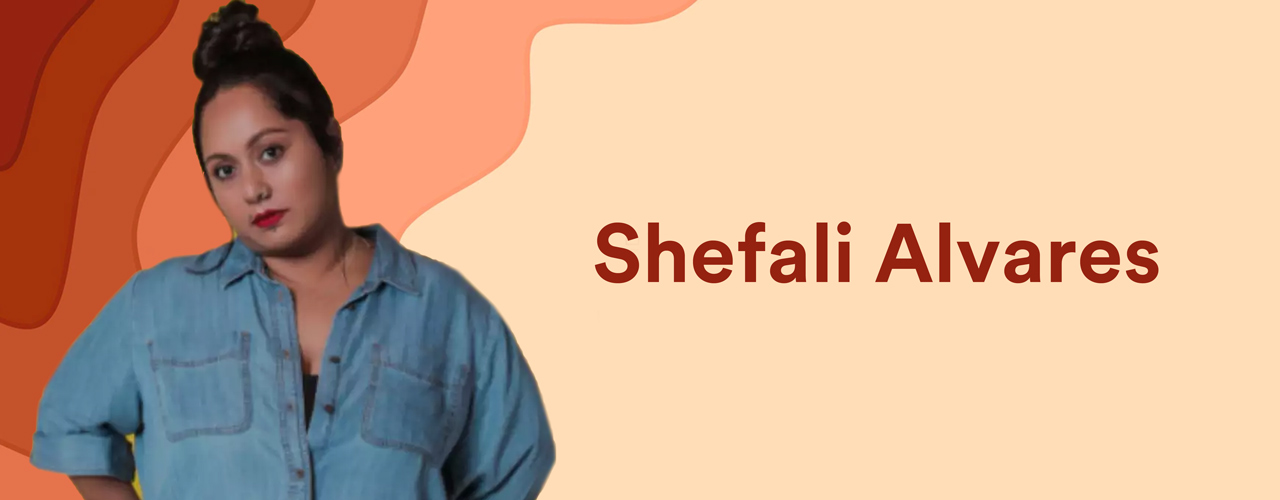 Shefali Alvarez Banner