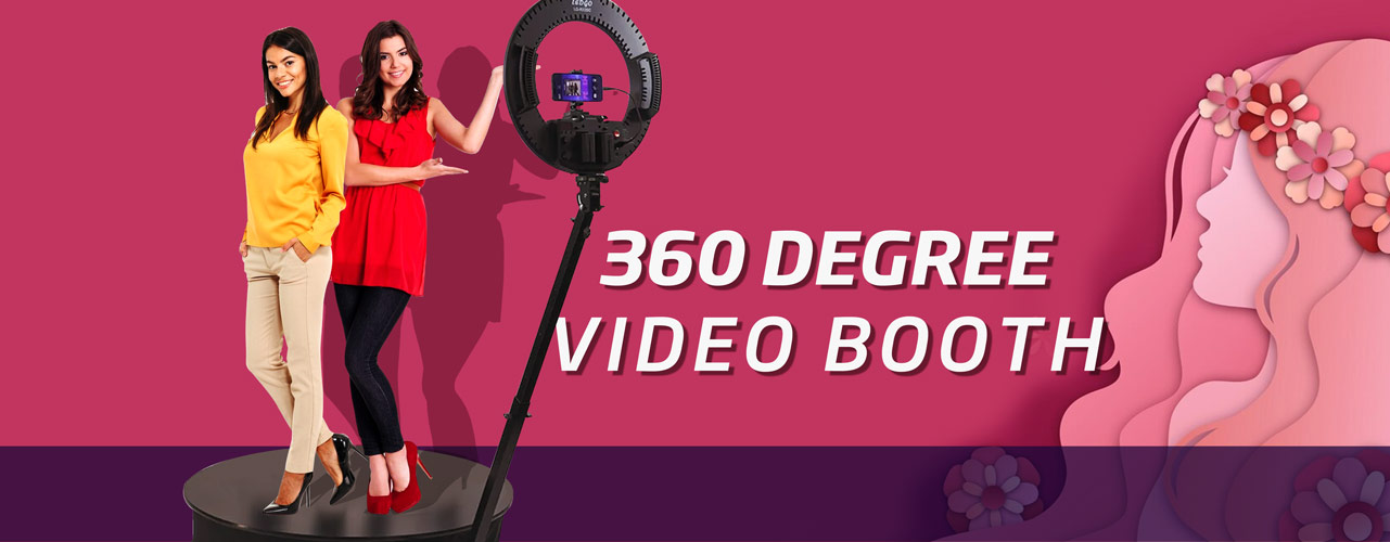 360 Degree Video Booth Banner